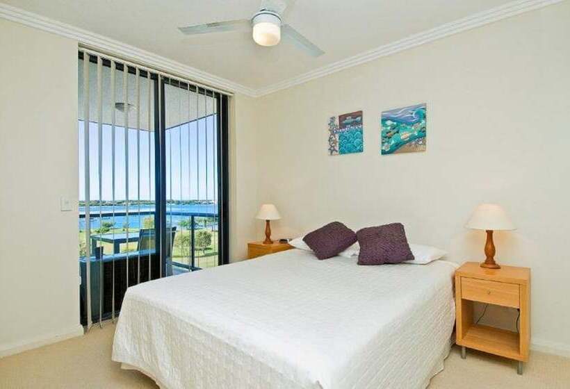 침실 2개 아파트, Aqualine Apartments