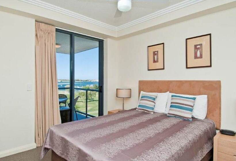 Апартаменты 2 Спальни, Aqualine Apartments