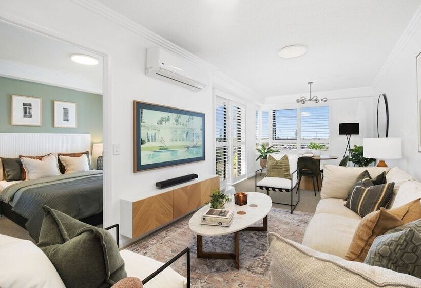 침실 1개 디럭스 아파트, Aqualine Apartments