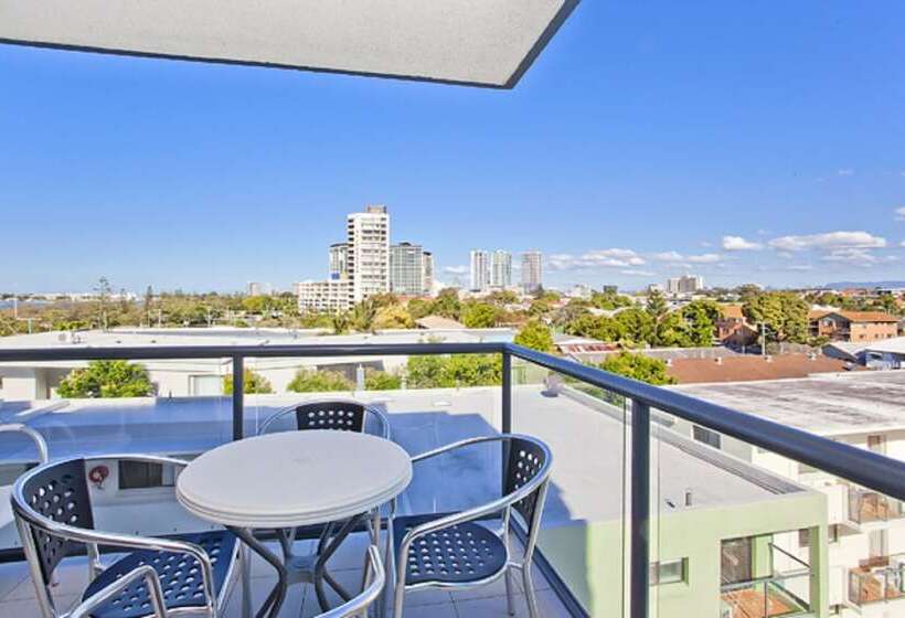 침실 2개 아파트, Aqualine Apartments