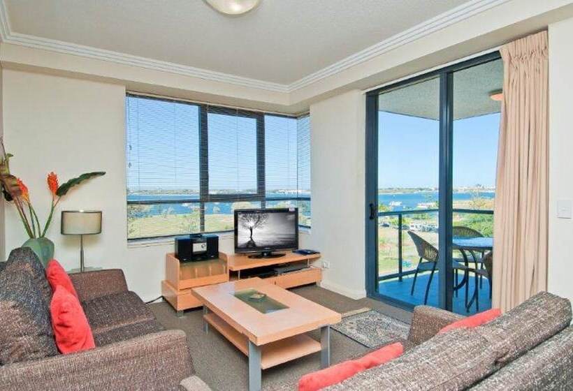 Апартаменты 2 Спальни, Aqualine Apartments
