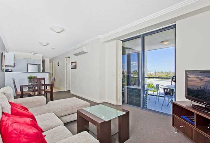 침실 2개 아파트, Aqualine Apartments