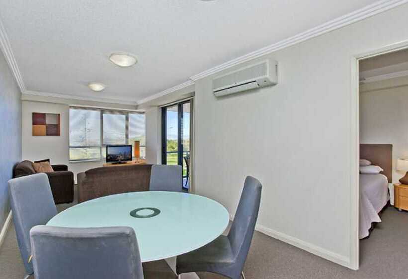 침실 2개 아파트, Aqualine Apartments