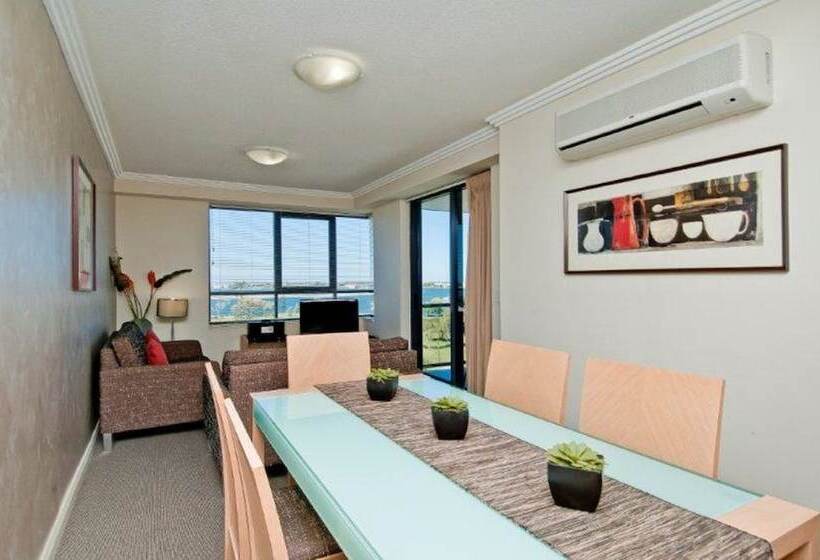 Апартаменты 2 Спальни, Aqualine Apartments
