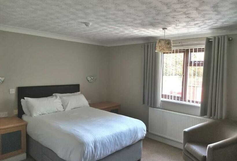 غرفة قياسية سرير كينج, Church Farm Guest House