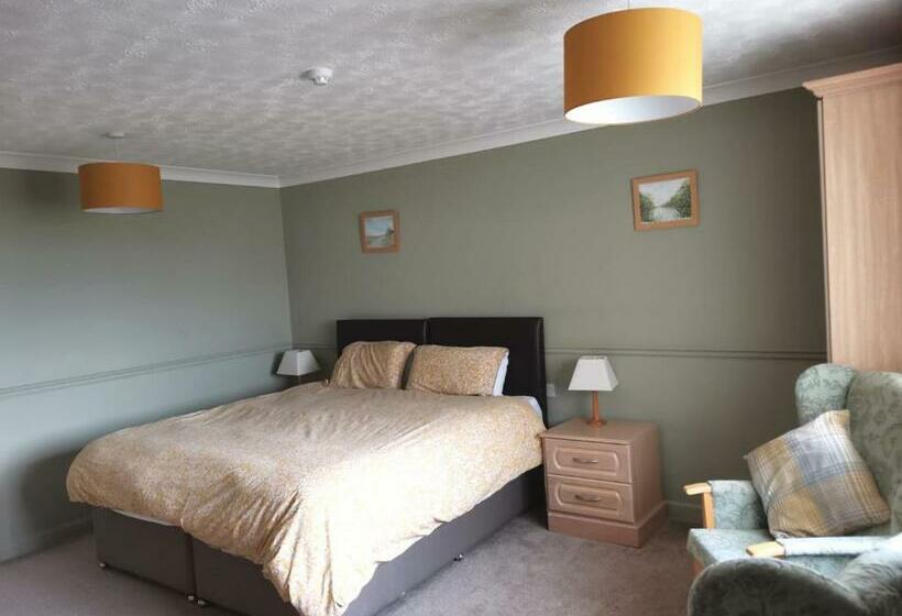 غرفة قياسية سرير كينج, Church Farm Guest House