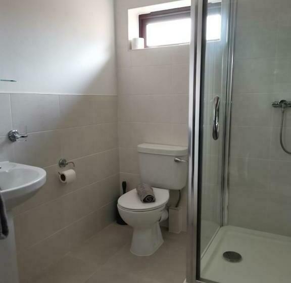 غرفة قياسية سرير كينج, Church Farm Guest House