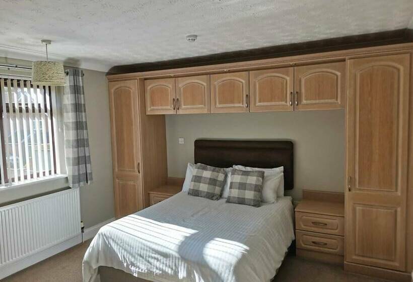 غرفة قياسية, Church Farm Guest House