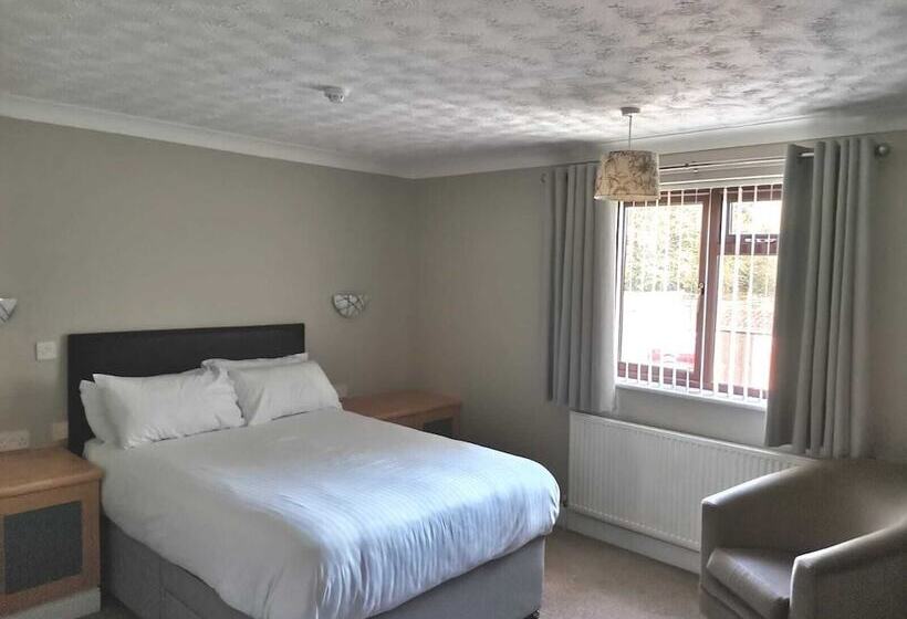 غرفة قياسية, Church Farm Guest House