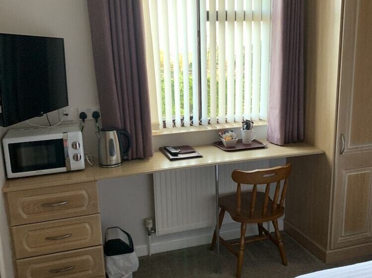 غرفة قياسية فردية, Church Farm Guest House