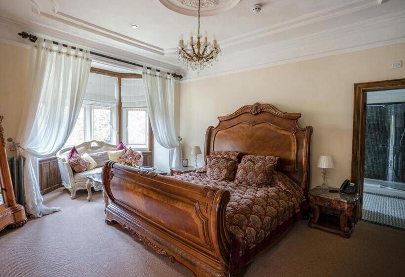 디럭스 스위트 킹 침대, Berwick Lodge