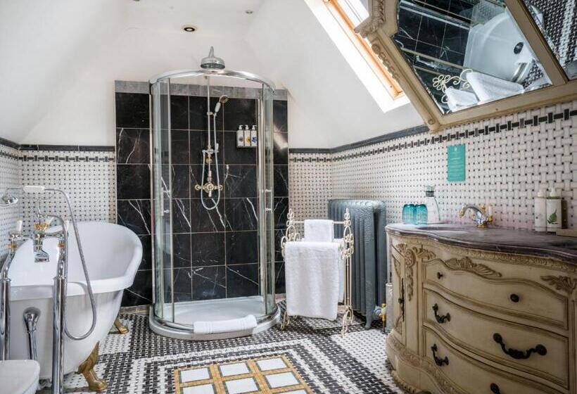 Superior suite with garden view, Berwick Lodge