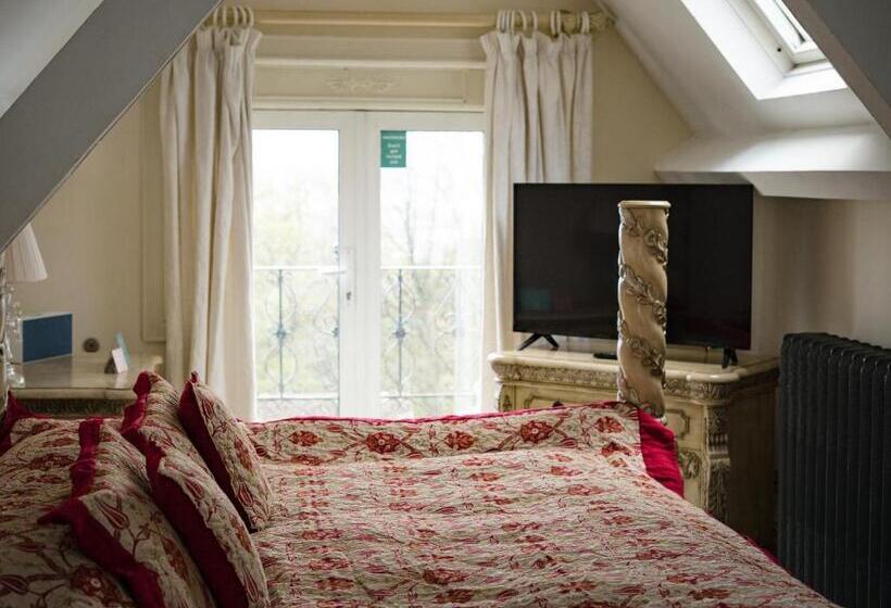 Superior suite with garden view, Berwick Lodge