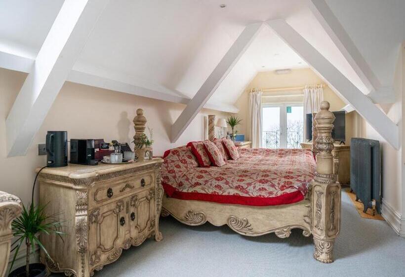 Superior suite with garden view, Berwick Lodge