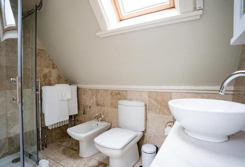 Superior suite with balcony, Berwick Lodge