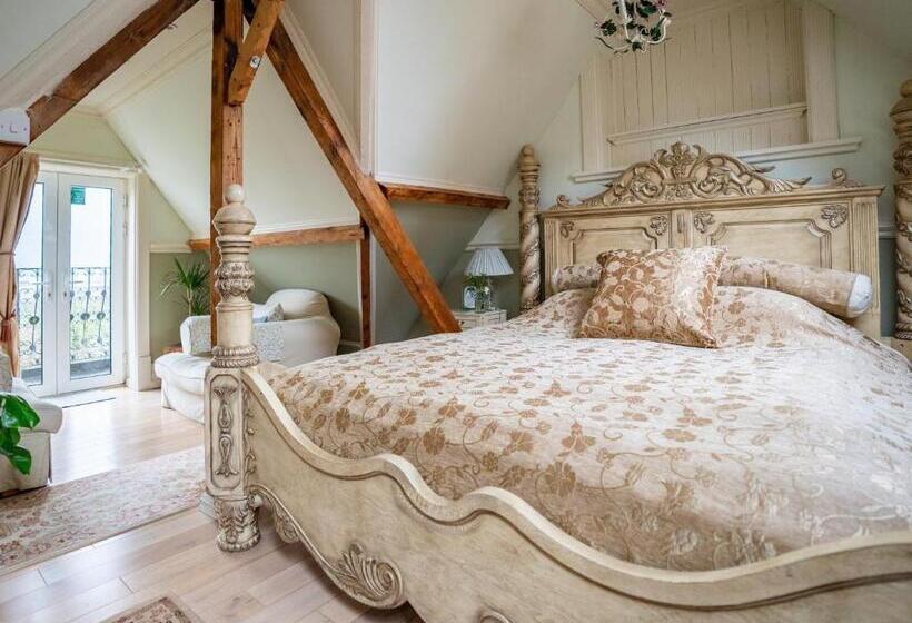 Superior suite with balcony, Berwick Lodge