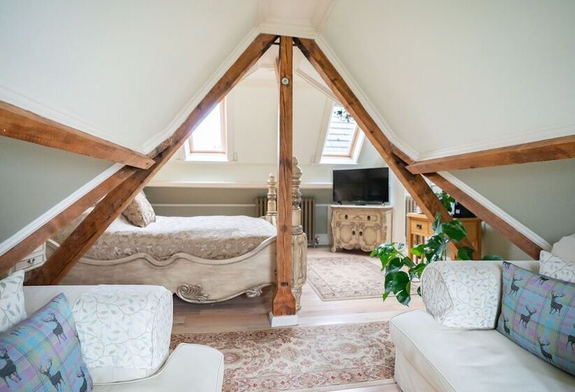 Superior suite with balcony, Berwick Lodge