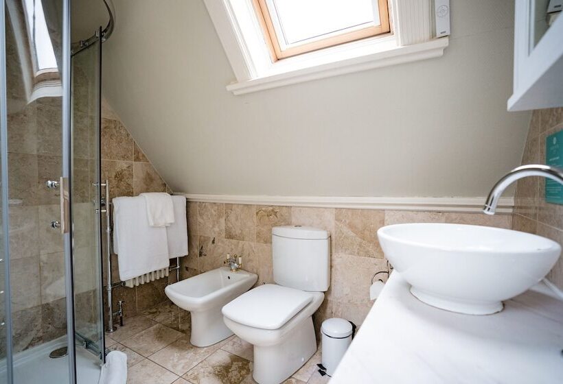 Superior suite with balcony, Berwick Lodge