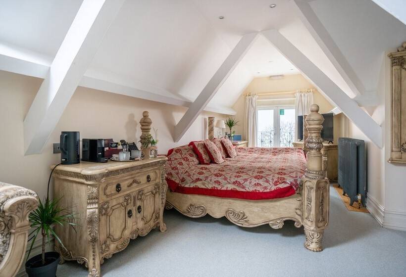 Superior suite with garden view, Berwick Lodge