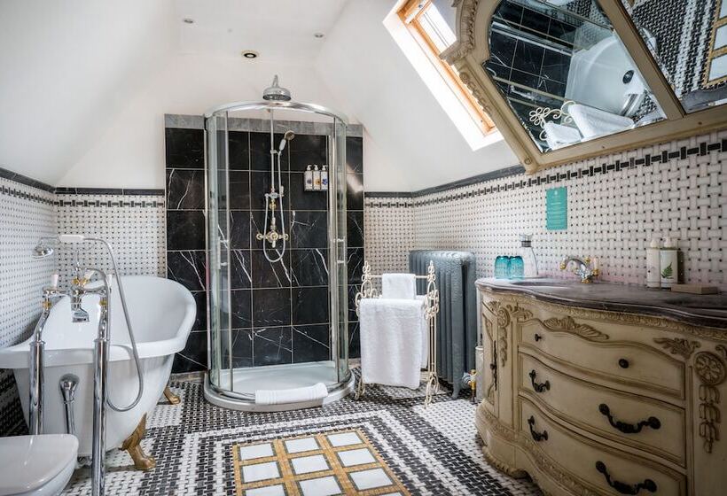 Superior suite with garden view, Berwick Lodge