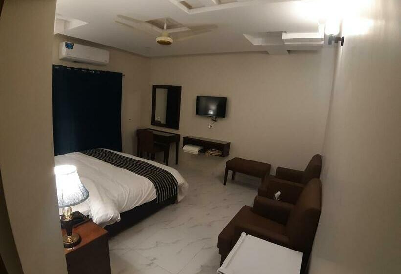 اتاق سوپریور با تخت بزرگ, Executive Lodges