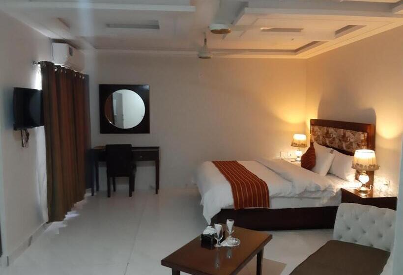 اتاق لوکس, Executive Lodges