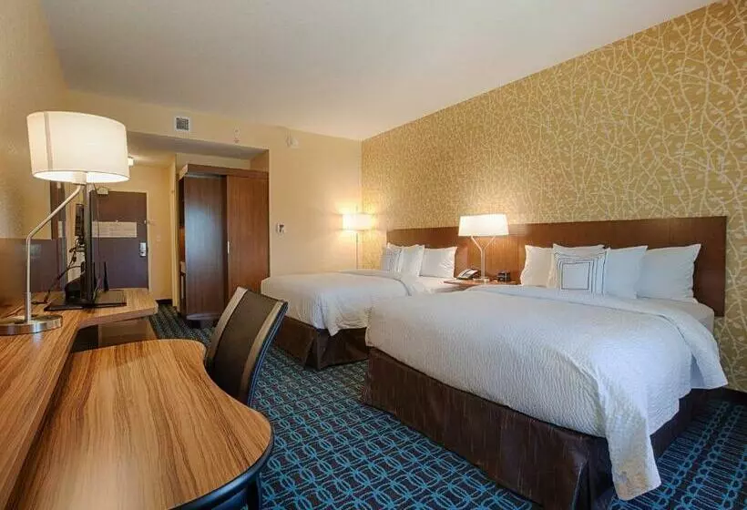 スタンダードルーム, Fairfield Inn & Suites By Marriott Clearwater Beach