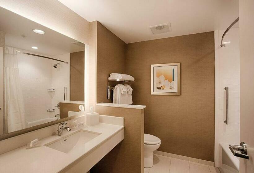 غرفة قياسية ذات إطلالة, Fairfield Inn & Suites By Marriott Clearwater Beach