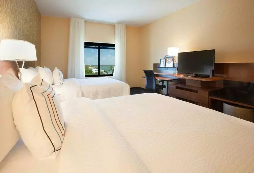 シングルデラックスルーム, Fairfield Inn & Suites By Marriott Clearwater Beach