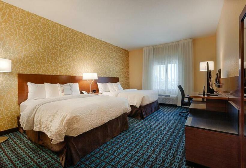 غرفة قياسية, Fairfield Inn & Suites By Marriott Clearwater Beach