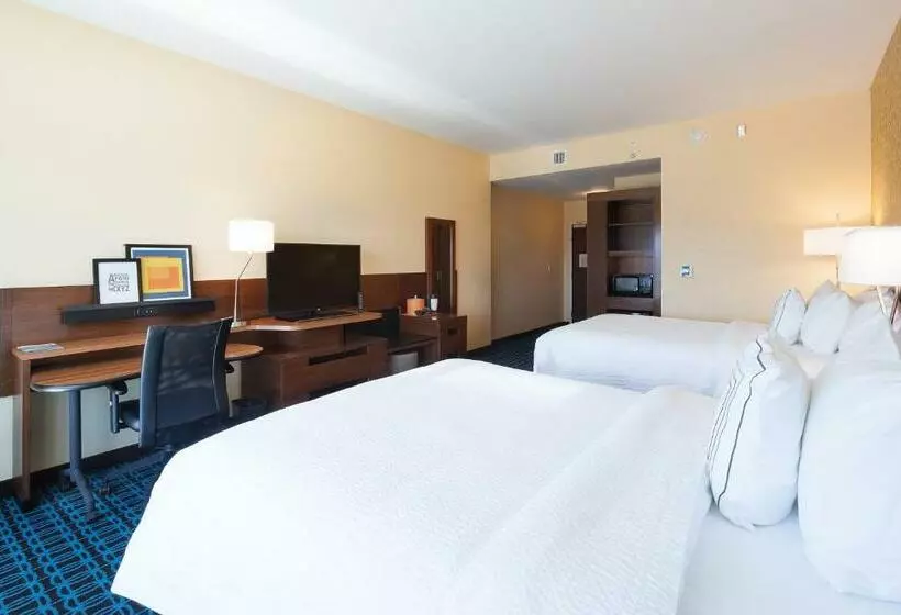 スタンダードルーム, Fairfield Inn & Suites By Marriott Clearwater Beach