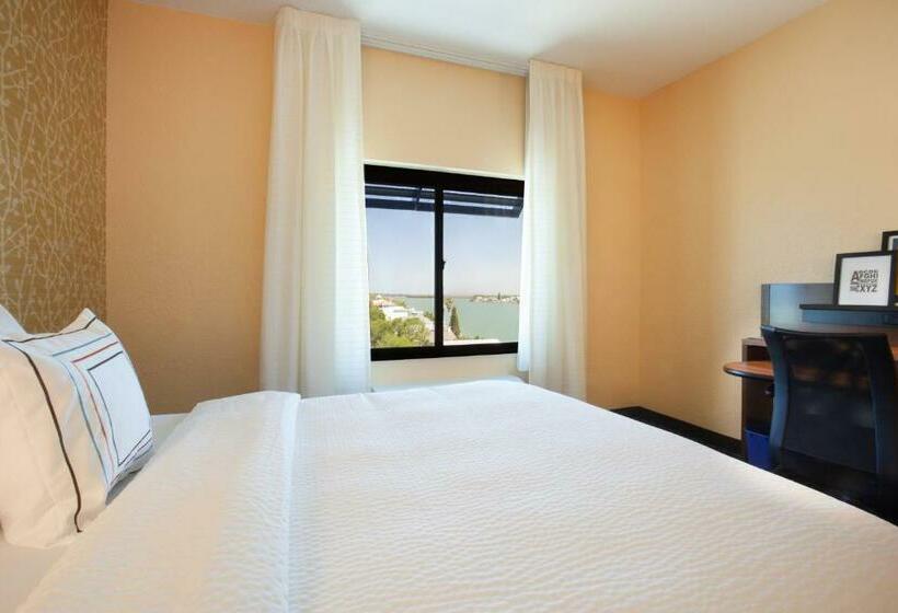 Стандартный Номер Кровать Кинг, Fairfield Inn & Suites By Marriott Clearwater Beach