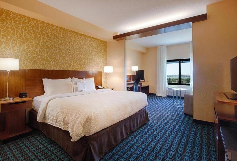 جناح سرير كينج, Fairfield Inn & Suites By Marriott Clearwater Beach