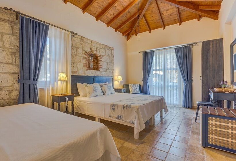 수피리어 트리플 룸, Fora Konak Alacati