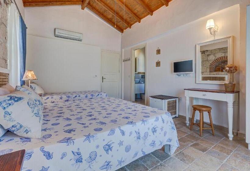 수피리어 트리플 룸, Fora Konak Alacati