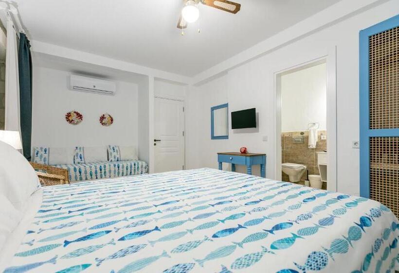 스탠다드 트리플 룸, Fora Konak Alacati