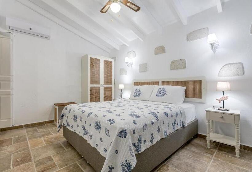 주니어 스위트 풀장 전망, Fora Konak Alacati