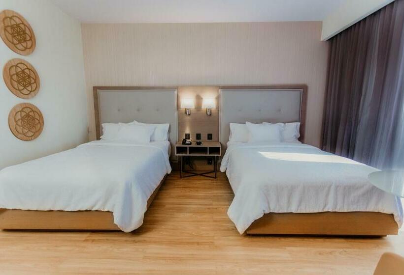 Номер Стандарт 2 Двуспальные Кровати, Hilton Garden Inn Silao Aeropuerto Bajio