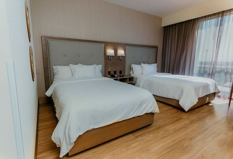 ２ダブルベッドのスタンダードルーム, Hilton Garden Inn Silao Aeropuerto Bajio