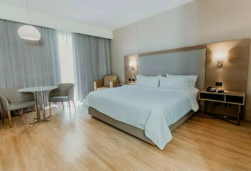 キングサイズベッドのスタンダードルーム, Hilton Garden Inn Silao Aeropuerto Bajio