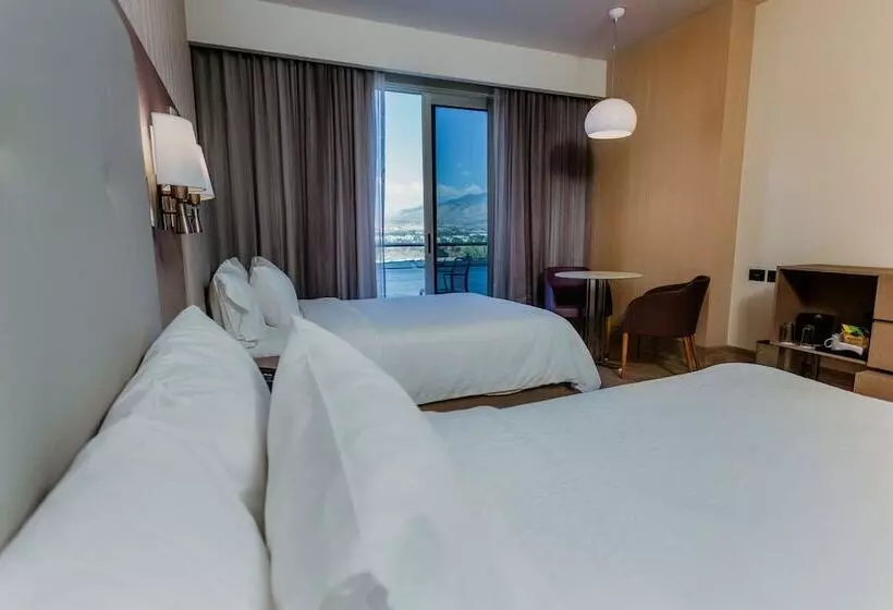 ２ダブルベッドのスタンダードルーム, Hilton Garden Inn Silao Aeropuerto Bajio