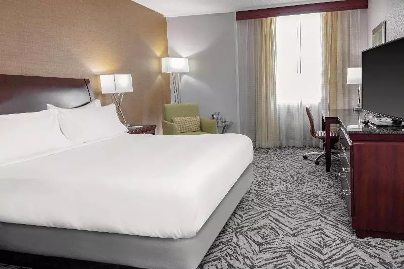 身障者適用キングサイズベッドルーム, Hilton Garden Inn Silao Aeropuerto Bajio