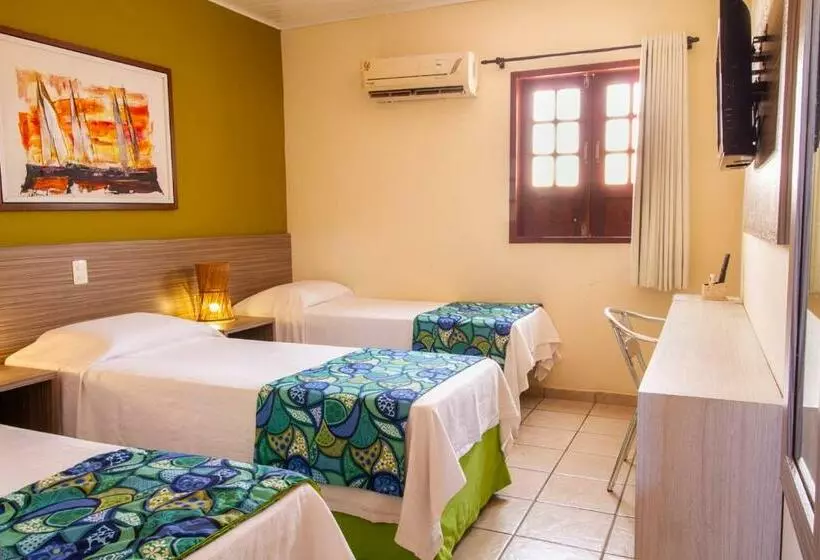 3 Bett Superior Zimmer, Pousada Casamar