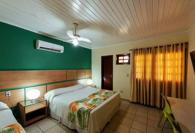 3 Bett Superior Zimmer, Pousada Casamar
