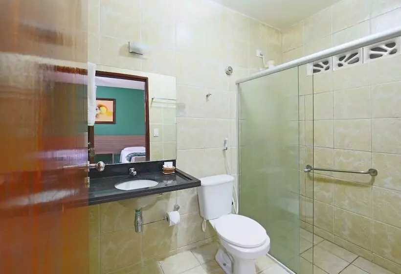 3 Bett Superior Zimmer, Pousada Casamar