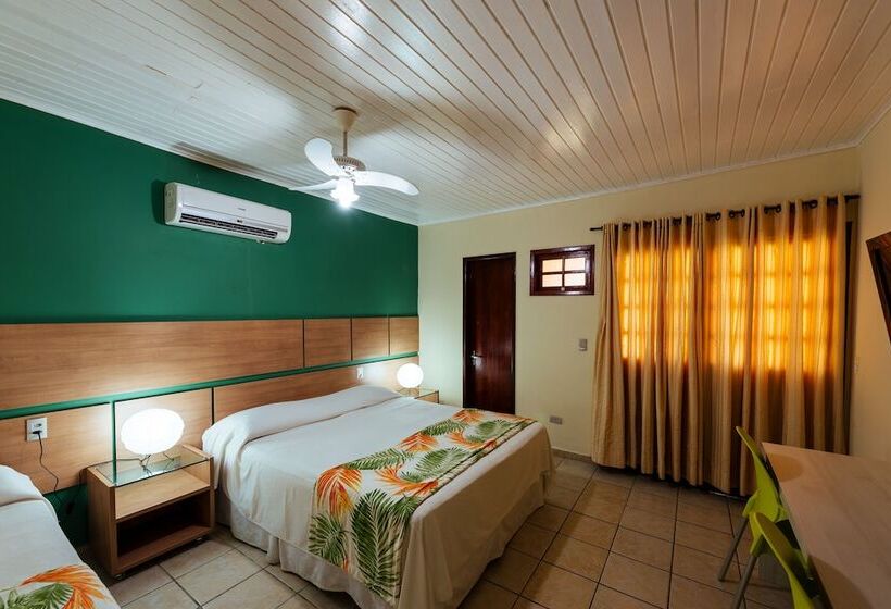 高级三人间, Pousada Casamar