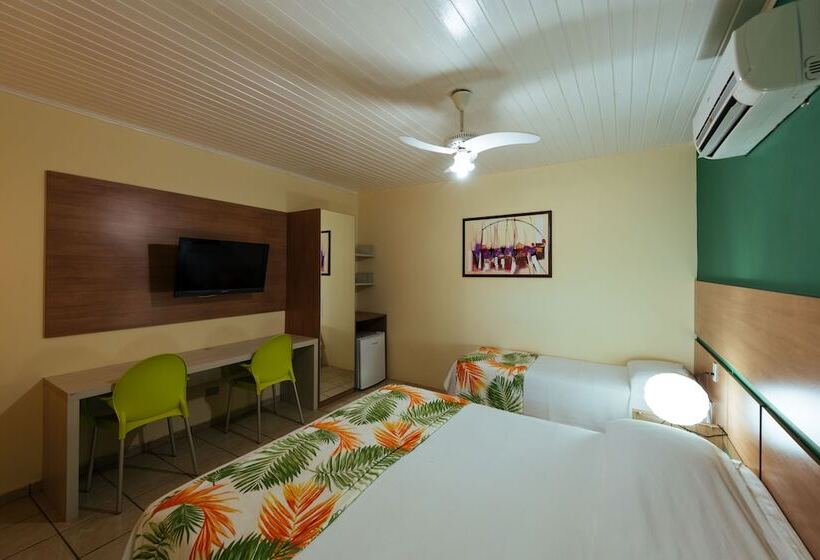 スーペリアトリプルルーム, Pousada Casamar