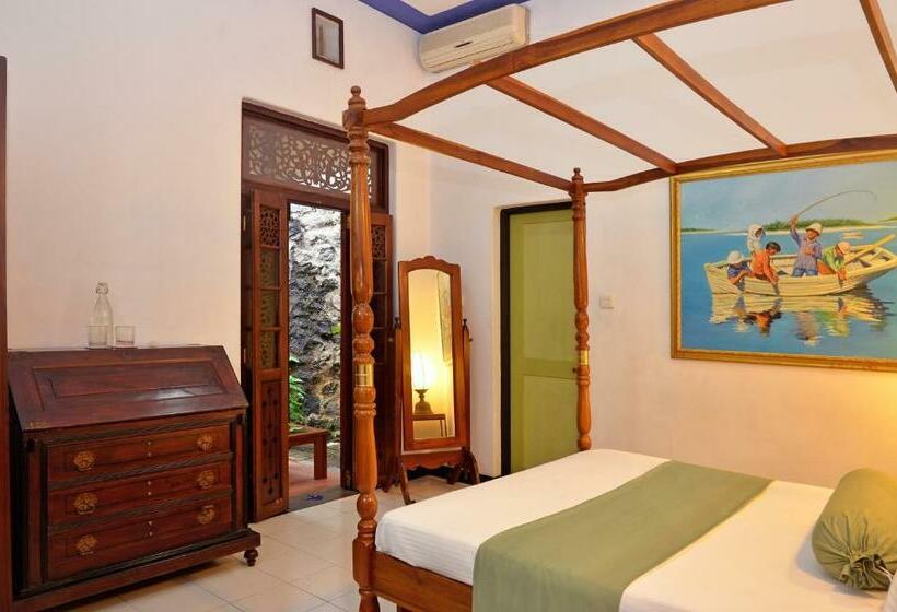 Номер Deluxe, Villa Capers