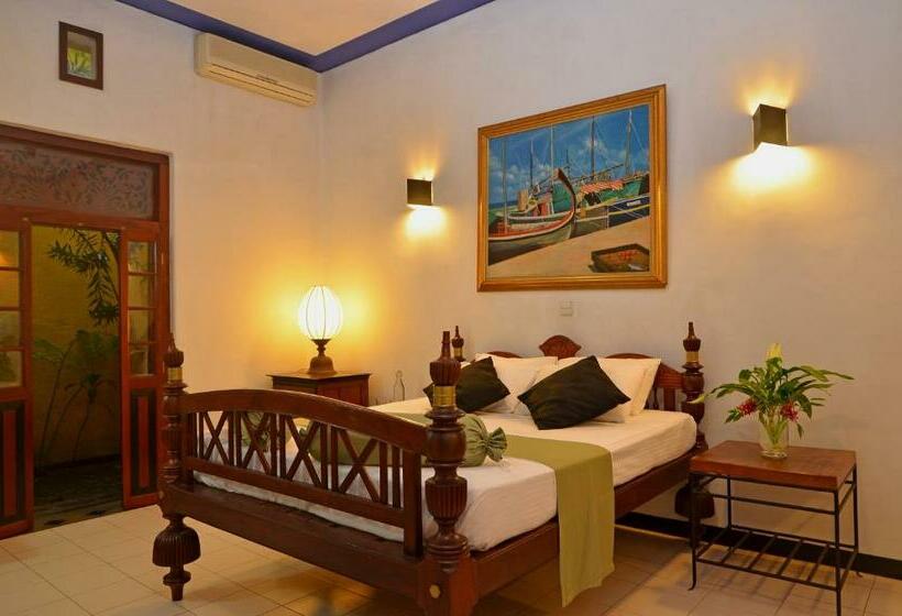 Номер Superior Кровать Кинг, Villa Capers