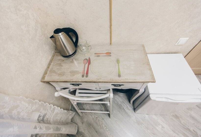 اتاق راحتی یک تخته, Mini Hotel Old Moscow